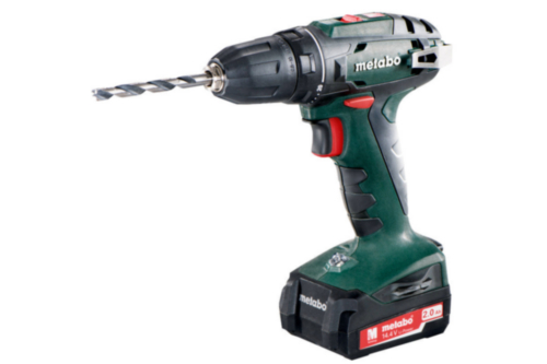 Metabo Cordless Drill driver BS 14,4 2X2,0AH 10MM