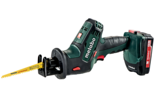 Metabo Accu Reciprozaag SSE 18 LTX COMPACT