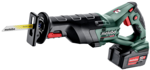 Metabo Accu Reciprozaag SSE 18 LTX BL