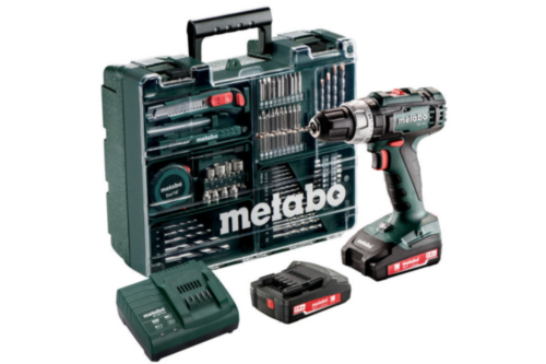 Metabo Accu Hamer 2X 2,0AH