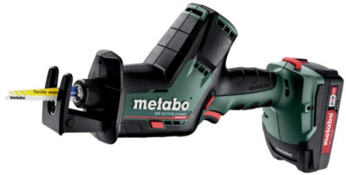 Metabo Accu Reciprozaag SSE 18 LTX BL COMP