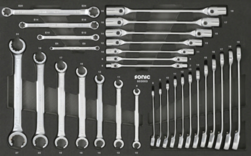 Sonic Assortiments d'outils 603003