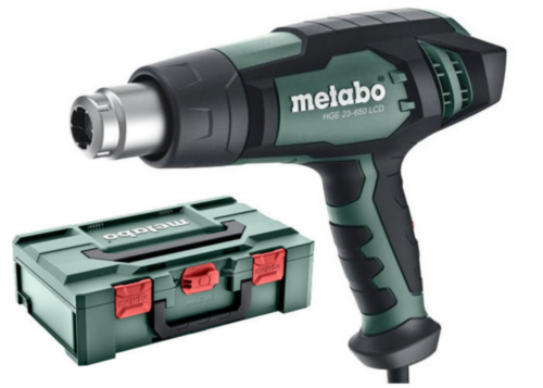 Metabo Pistolet à air chaud HGS 23-650 LCD