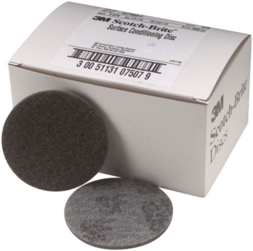 3M Scotchbrite Fiber disc 125X22MM ACRS