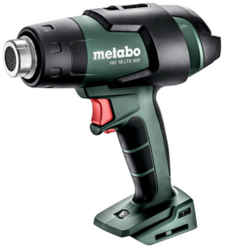 Metabo Sans fil Pistolet à air chaud HG 18 LTX 500