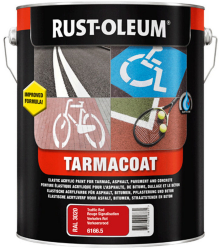 Rust-Oleum Line marking paint ral6010 5000