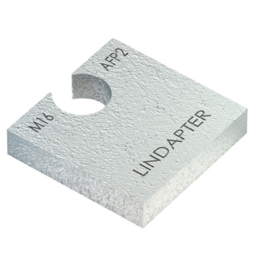 LINDAPTER Opvulelement type AFP2 Staal Thermisch verzinkt AFP2