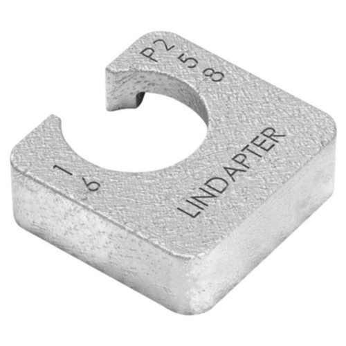 LINDAPTER Packing type P2 short Steel Zinc plated P2 short