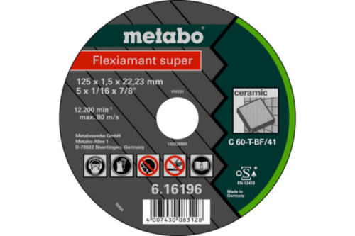 Metabo Flexiamant super 115X1,5X22,2 ,TF41