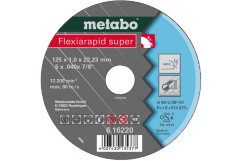 Metabo Flexiarapid super 105X1,0X16,0 TF41