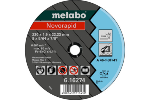 Metabo Novorapid 115X1,0X22,23 TF41