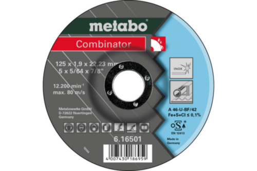 Metabo Combinator 125X1,9X22,23 TF42