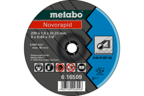 Metabo Novorapid 230X1,9X22,23 TF42