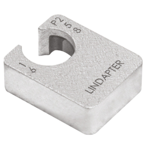 LINDAPTER Packing type P2 long Cast iron Zinc plated P2 long
