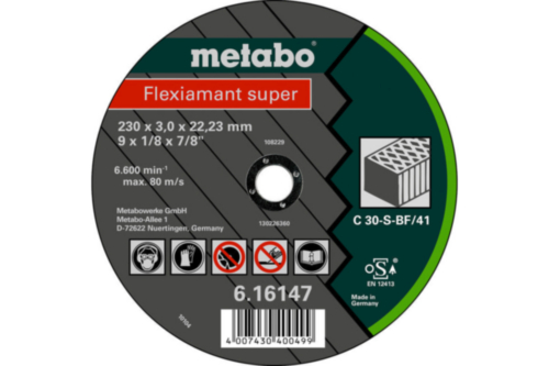 Metabo Flexiamant super 115X2,5X22,23 TF42