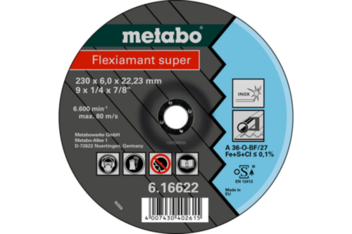 Metabo Flexiamant super 100X6,0X16,0 SF27