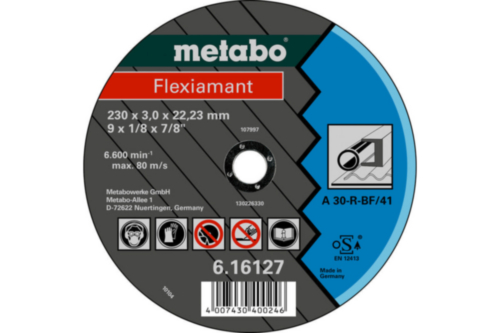 Metabo Flexiamant 230X3,0X22,23 TF42
