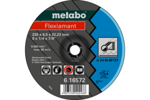 Metabo Flexiamant 230X6,0X22,23 SF27