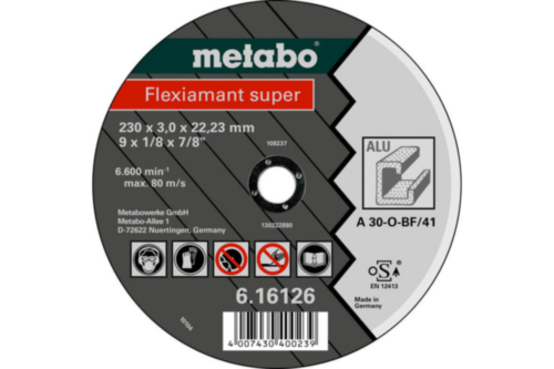 Metabo Flexiamant super 150X3,0X22,23 TF41