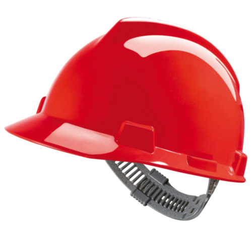 MSA Safety helmet V-Gard Red RED