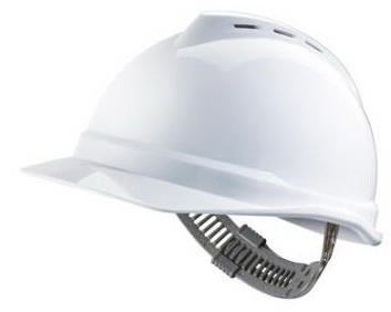 MSA HELM V-GARD 500 STAZ-ON WIT