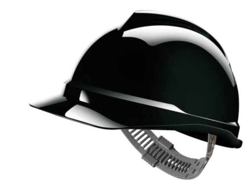 MSA Safety helmet V-Gard 500 Black BLACK