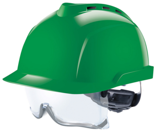 MSA Safety helmet V-gard 930 Yellow 930