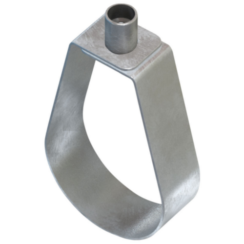 LINDAPTER Strap hanger with nuts type SHN Steel Zinc plated SHN