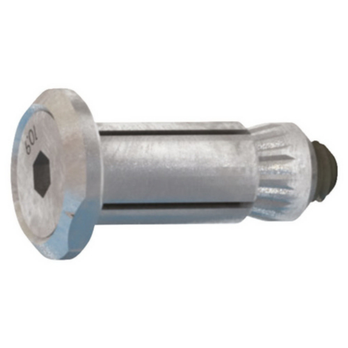 LINDAPTER Hollo-Bolt countersunk Steel Zinc plated with JS500 topcoat