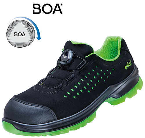 Atlas Safety shoes SL 9205 XP Boa ESD SL 9205 XP green 12 40 S1P