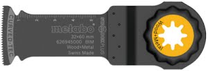 Metabo Plunge cut saw blade 32X60MM
