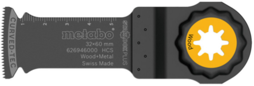 Metabo Plunge cut saw blade 32X60MM