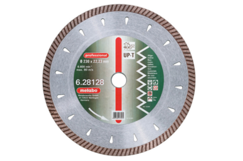 Metabo Disque diamant 115X22,23MM UP-T