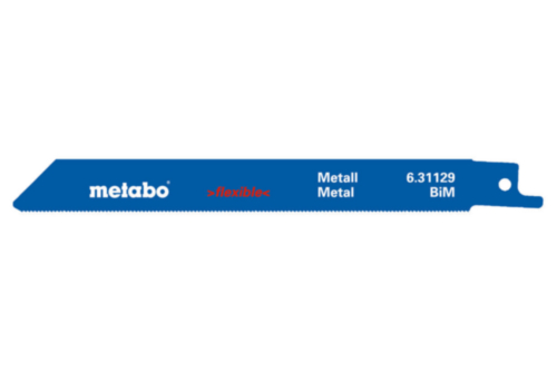Metabo Reciprozaagblad HSS 150X0,9MM