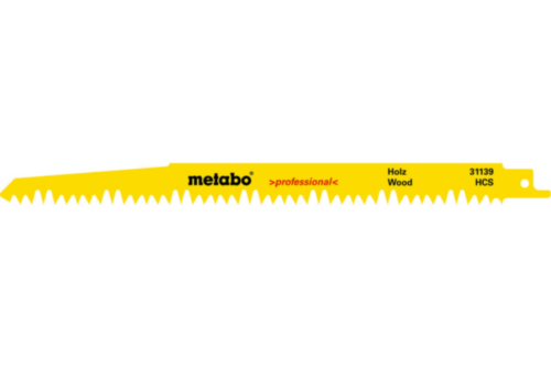 Metabo Sabre pilový list HCS 240X1,5MM