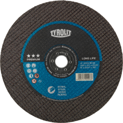 Tyrolit Cutting wheel 125X2,0X22,23