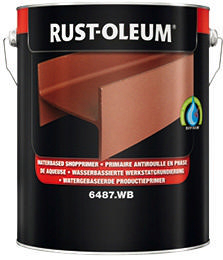 Rust-Oleum 6469 Primaire pour metal 5000 Rouge marron