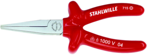 STAH FLAT NOSE PLIERS 6508  TYPE 7 160MM