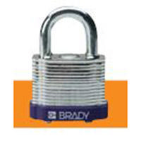 Brady Padlock laminate TRANSPARENT 40PC