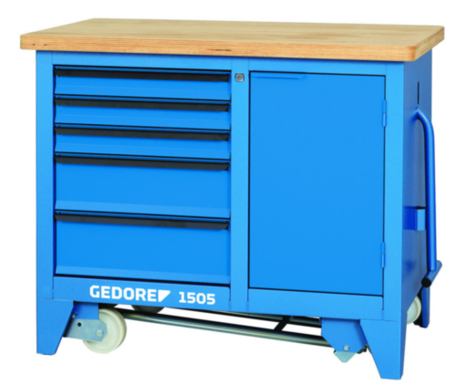 GEDO MOBILE WORKBENCH WITH VICE 6621860