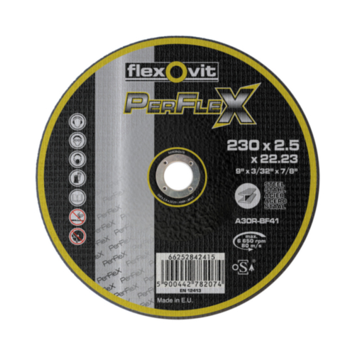 Flexovit Cutting wheel 230X2,5X22,23 T41