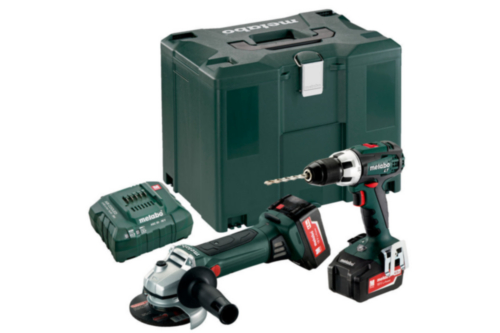 Metabo Cordless Combi set BS 18 LT+ W 18 LTX