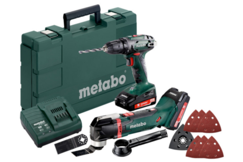 Metabo Sans fil Ensemble combiné BS1 8 + MT18 LTX