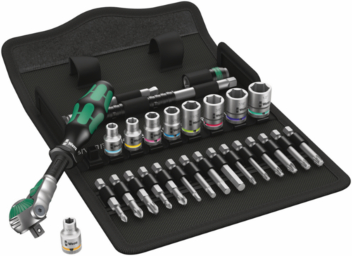 Wera Socket sets 8100 SA 9 SA 9