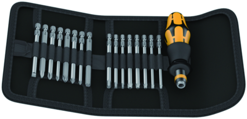 WERA KK 60 ESD 17PC