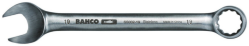 BAHC P-O KEY SS002-15 INOX 15MM