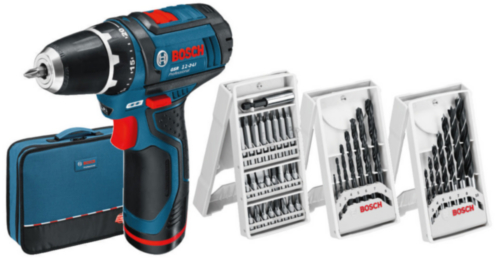 Bosch Cordless Driver de broca GSR 12-2-LI