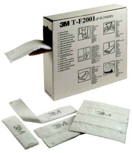 3M Folded sorbent Oil Only Industry T-F2001 Brown