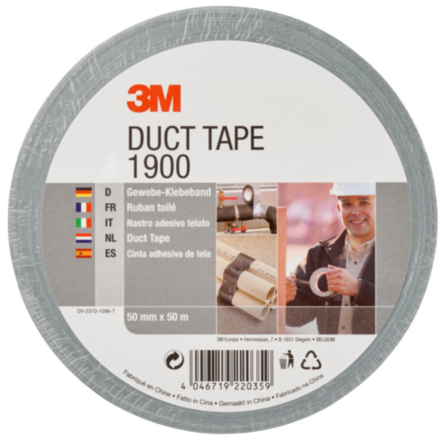 3M 190050S Duct tape Silver 50MMX50M