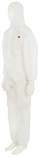 3M Coverall 4520 4520 L Blanco L